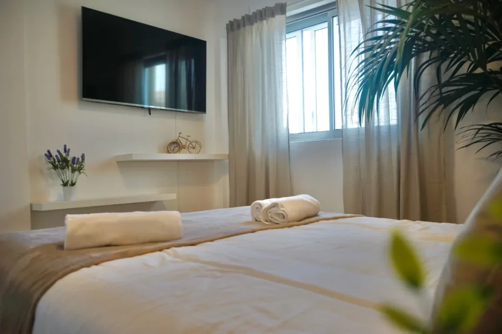 Apartment 1 - Dormitorio