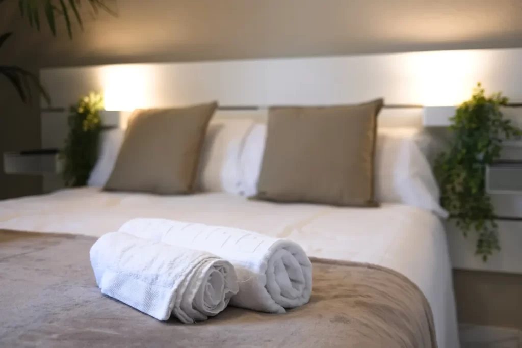 Apartment 1 - Dormitorio