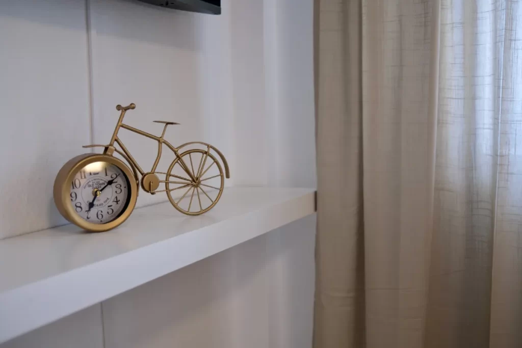 Apartment 1 - Detalle en el dormitorio