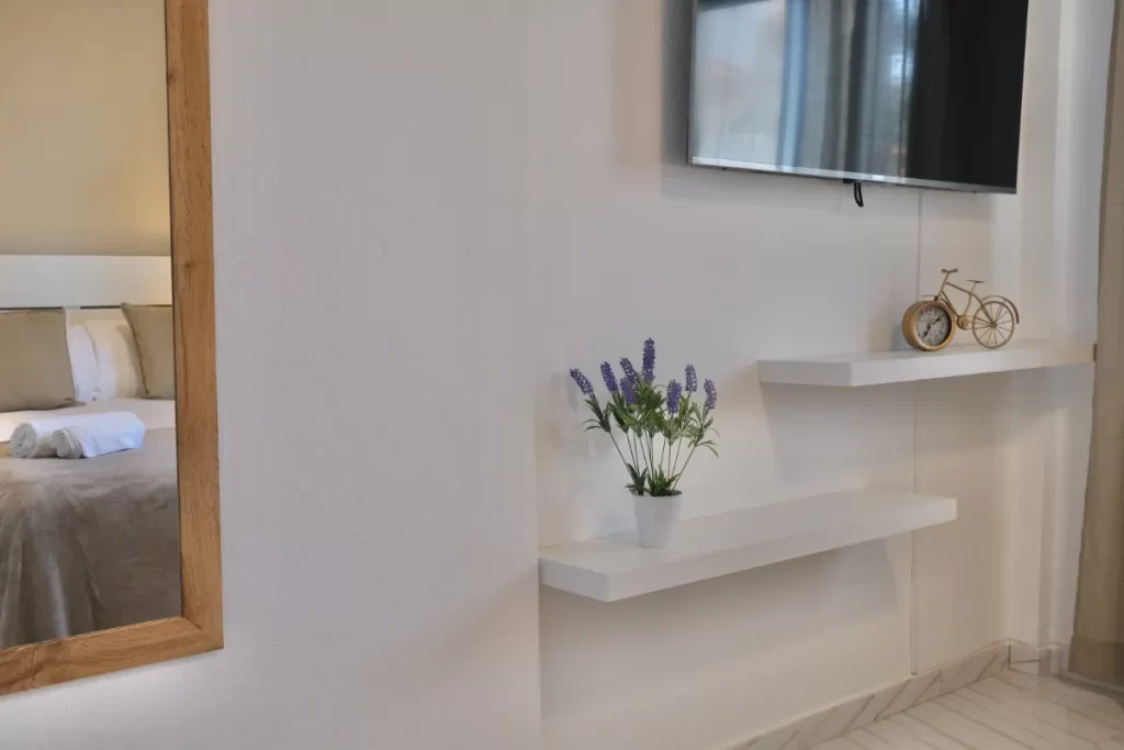 Apartment 1 - Detalle del dormitorio