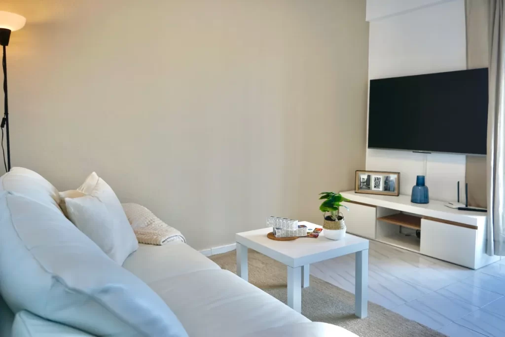 Apartment 1 - Sala de estar