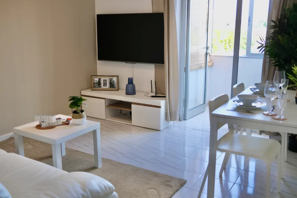 Apartment 1 - Sala de estar