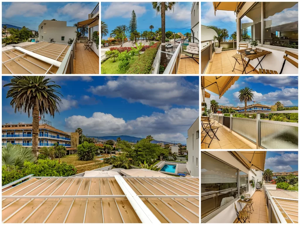 Apartment 2 - Vistas desde el balcón