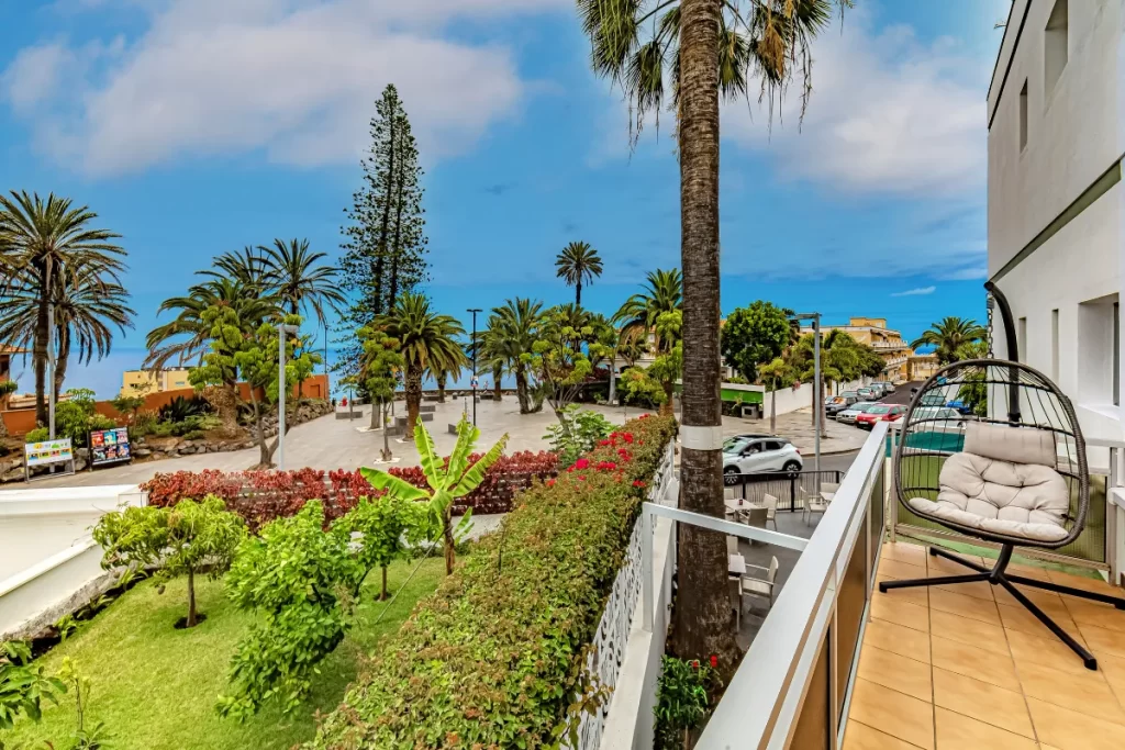 Apartment 2 - Balcón