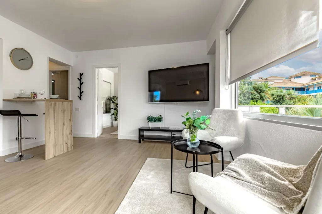 Apartment 2 - Sala de estar