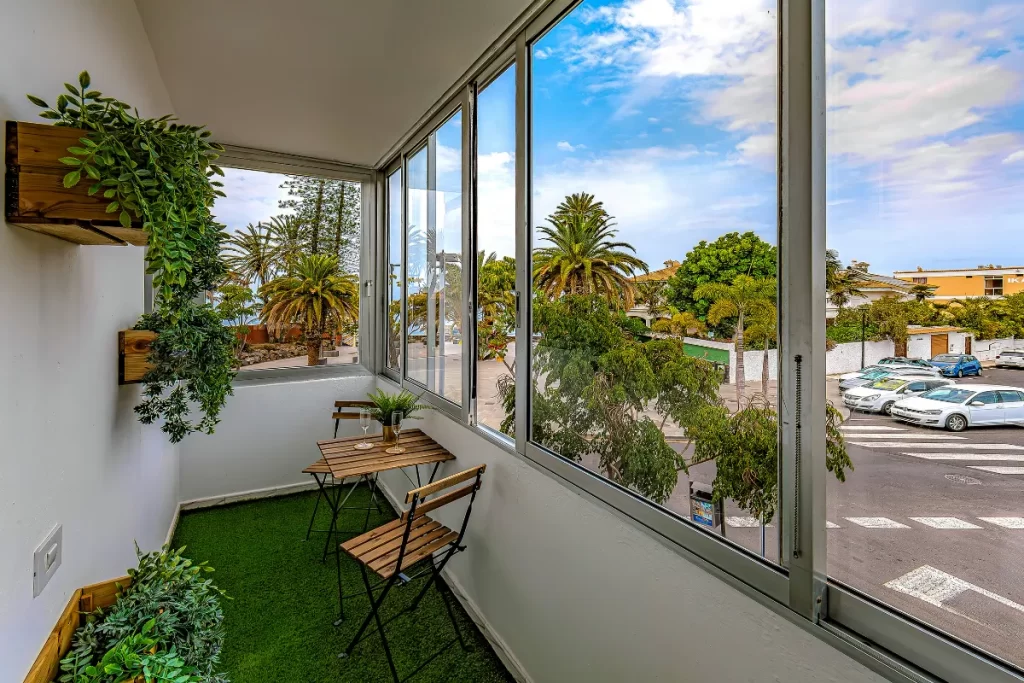 Apartment 3 - Balcón