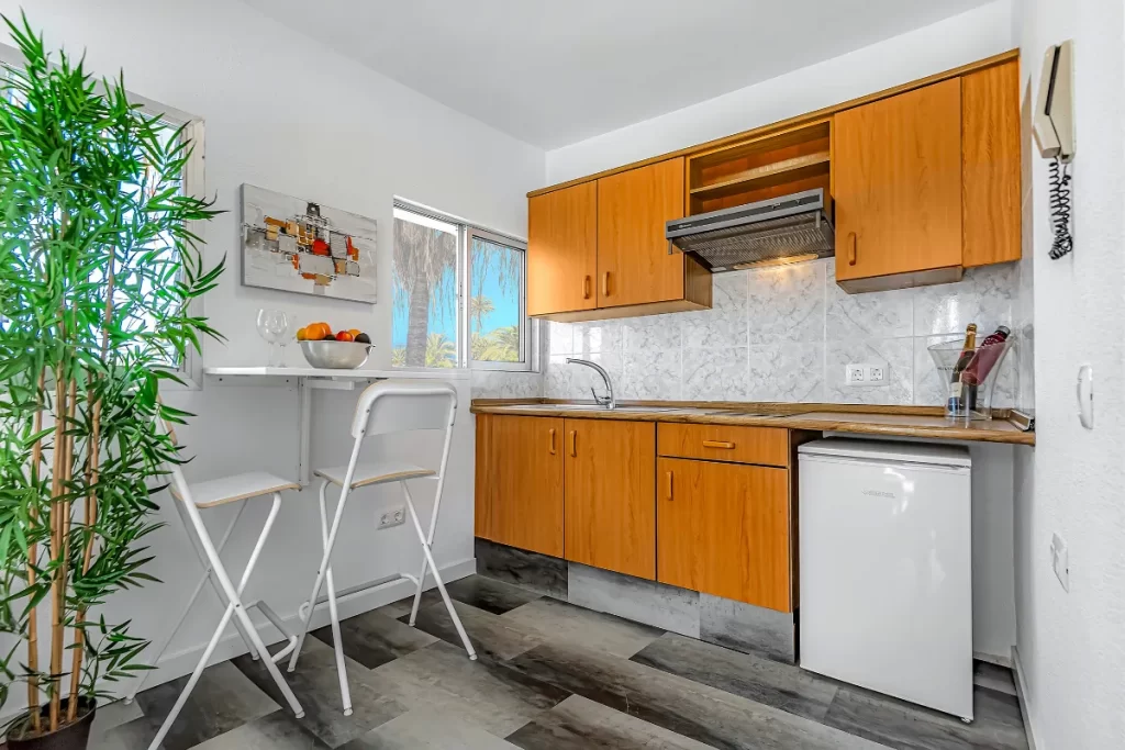 Apartment 4 - Cocina