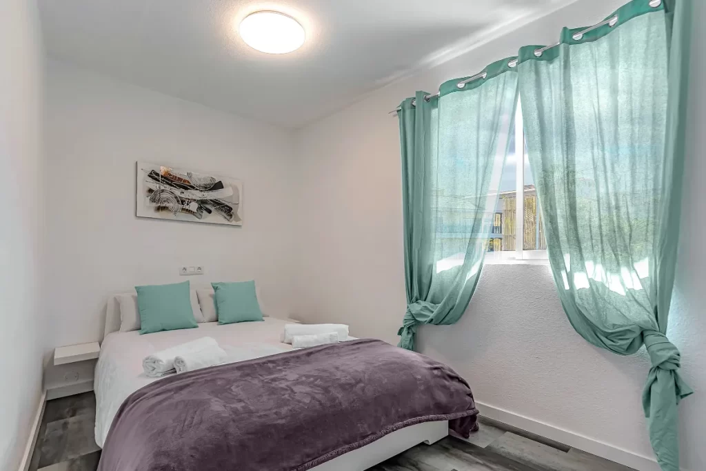 Apartment 4 - Dormitorio