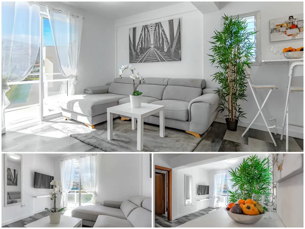 Apartment 4 - Sala de estar