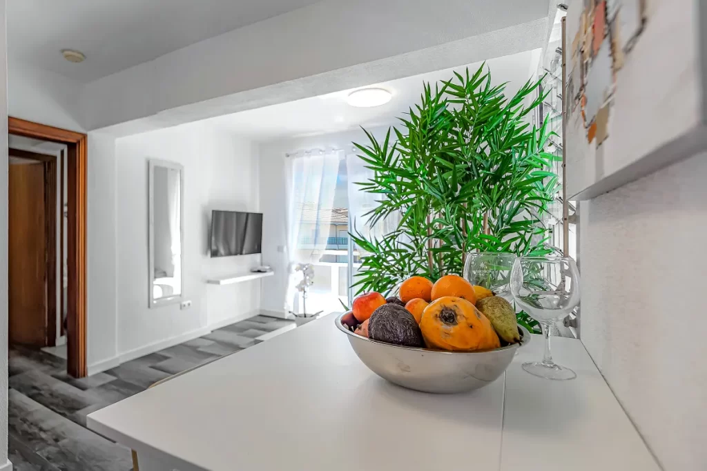 Apartment 4 - Sala de estar