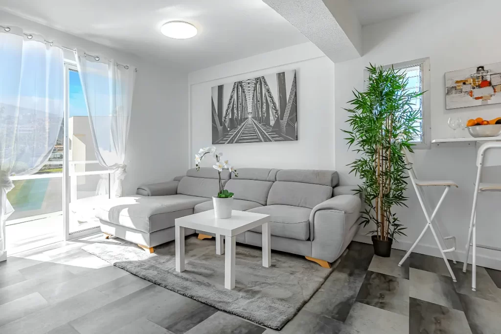 Apartment 4 - Sala de estar