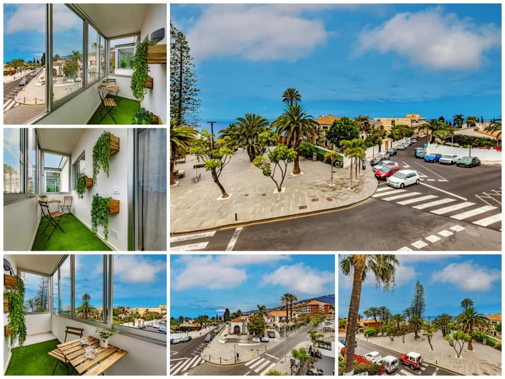 Apartment 5 - Balcón y vistas