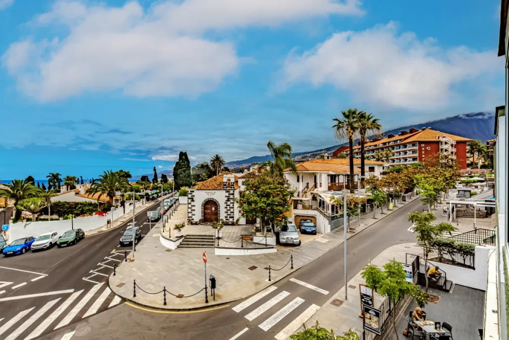 Apartment 5 - Vistas desde el balcón