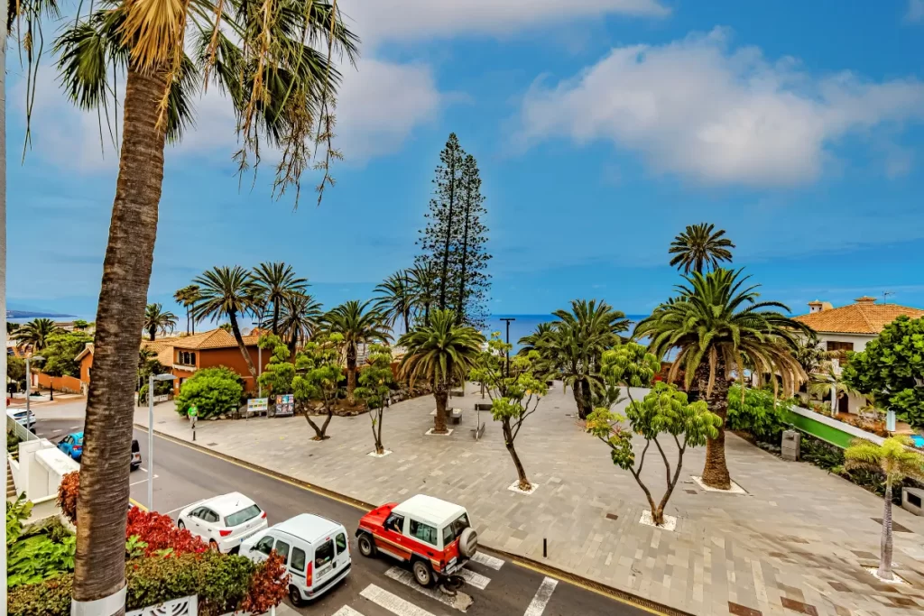 Apartment 5 - Vistas desde el balcón