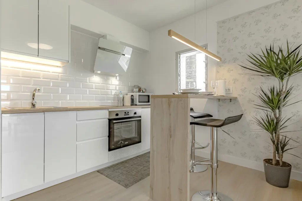 Apartment 5 - Cocina