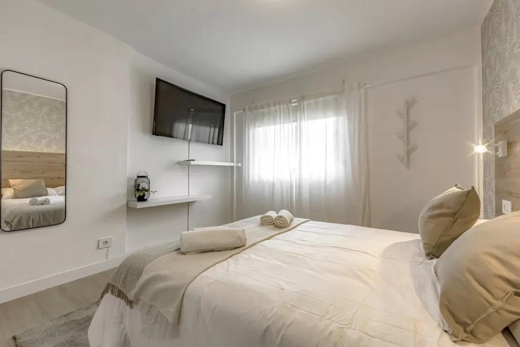 Apartment 5 - Dormitorio