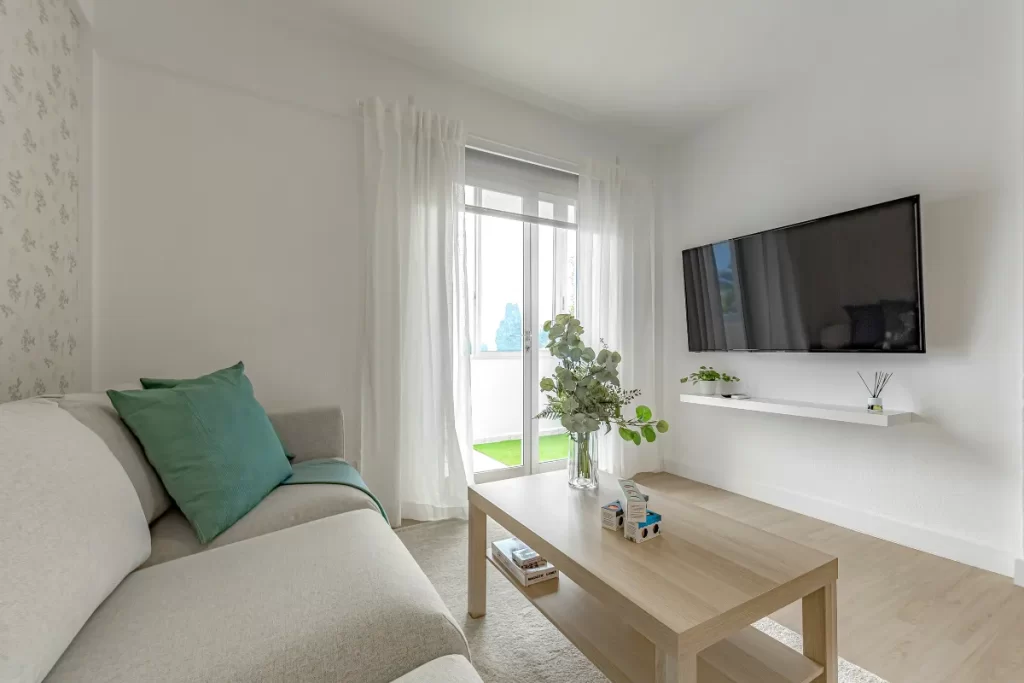 Apartment 5 - Sala de estar