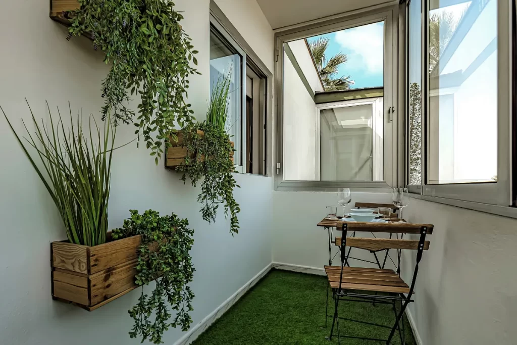 Apartment 6 - Balcón