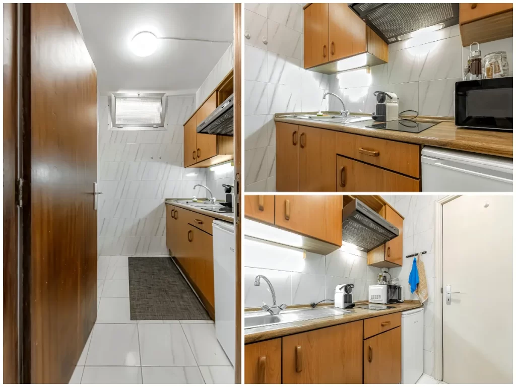 Apartment 6 - Cocina