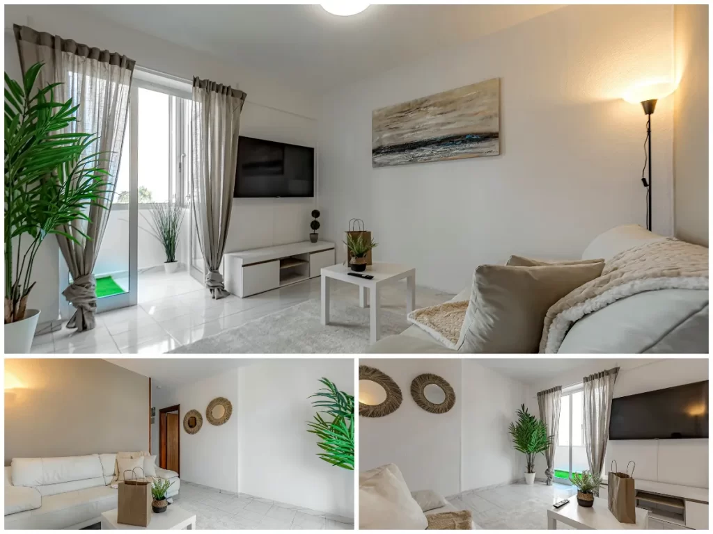 Apartment 6 - Sala de estar