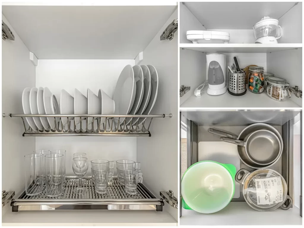 Apartment 7 - Menaje de cocina