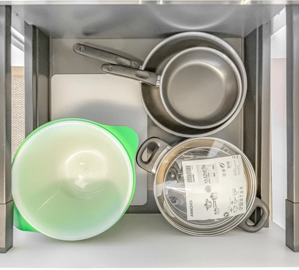 Apartment 7 - Menaje de cocina