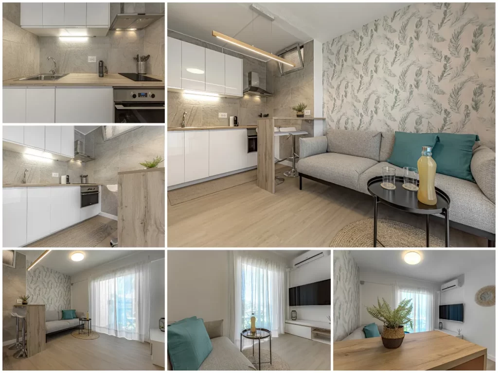 Apartment 7 - Sala de estar