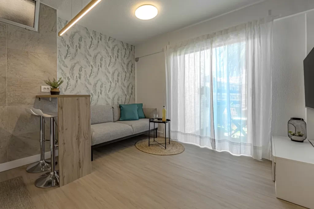 Apartment 7 - Sala de estar