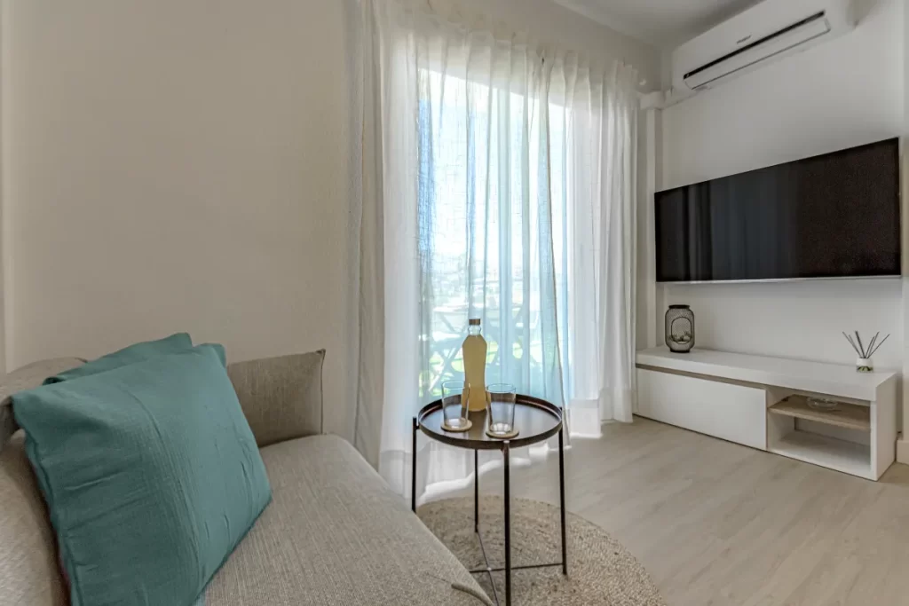 Apartment 7 - Sala de estar