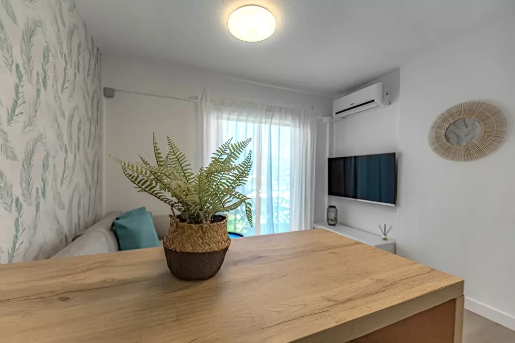 Apartment 7 - Sala de estar