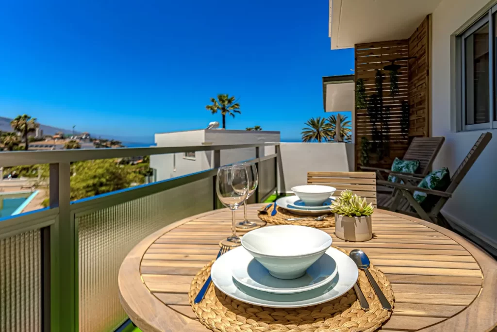 Apartment 7 - Terraza