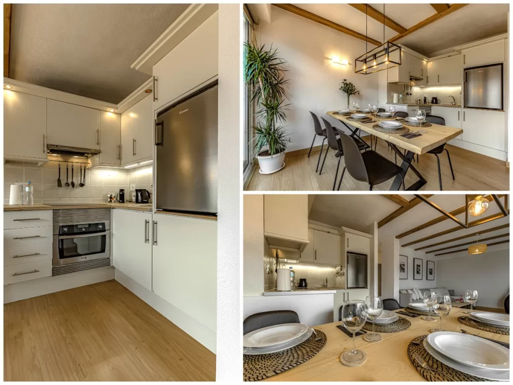 Apartment 9 - Cocina y comedor