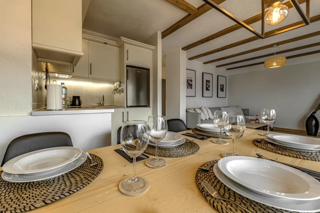 Apartment 9 - Cocina y comedor