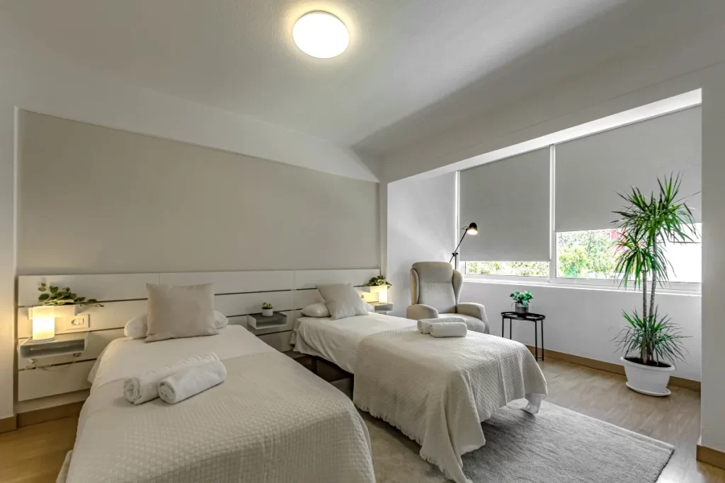 Apartment 9 - Dormitorio