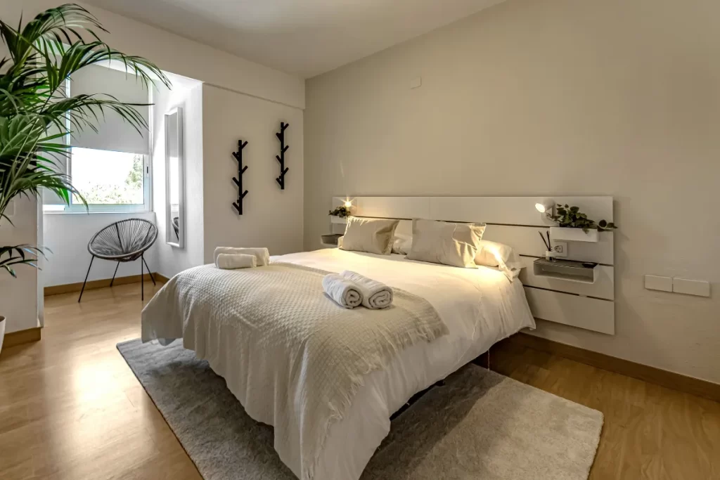 Apartment 9 - Dormitorio