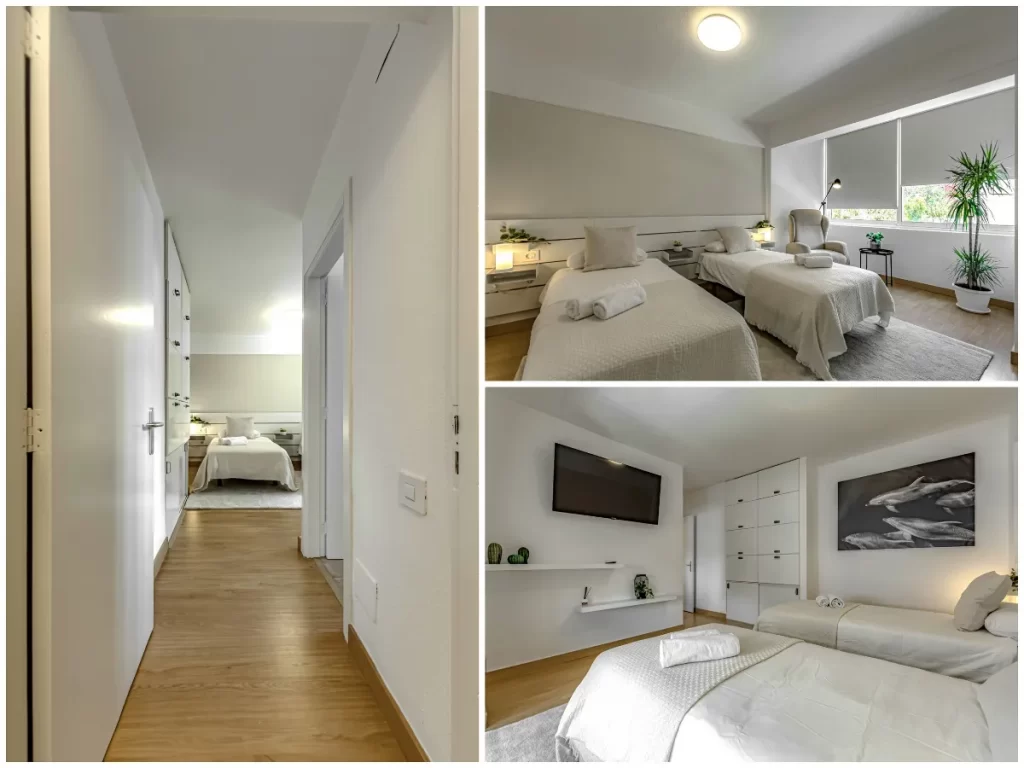 Apartment 9 - Dormitorio