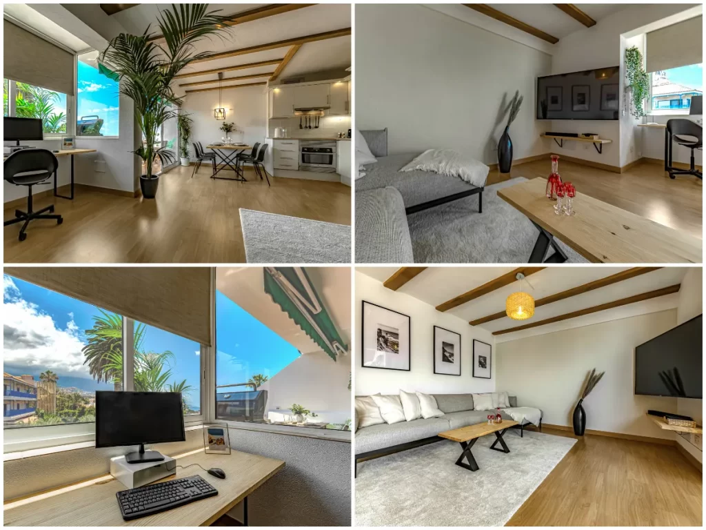 Apartment 9 - Sala de estar