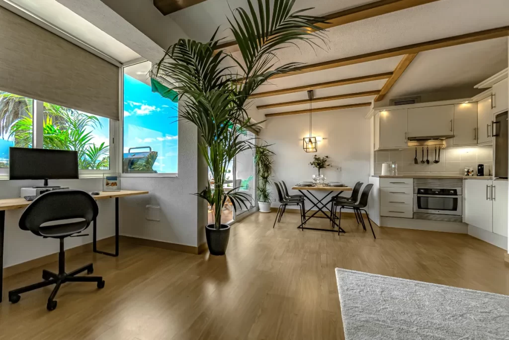 Apartment 9 - Sala de estar