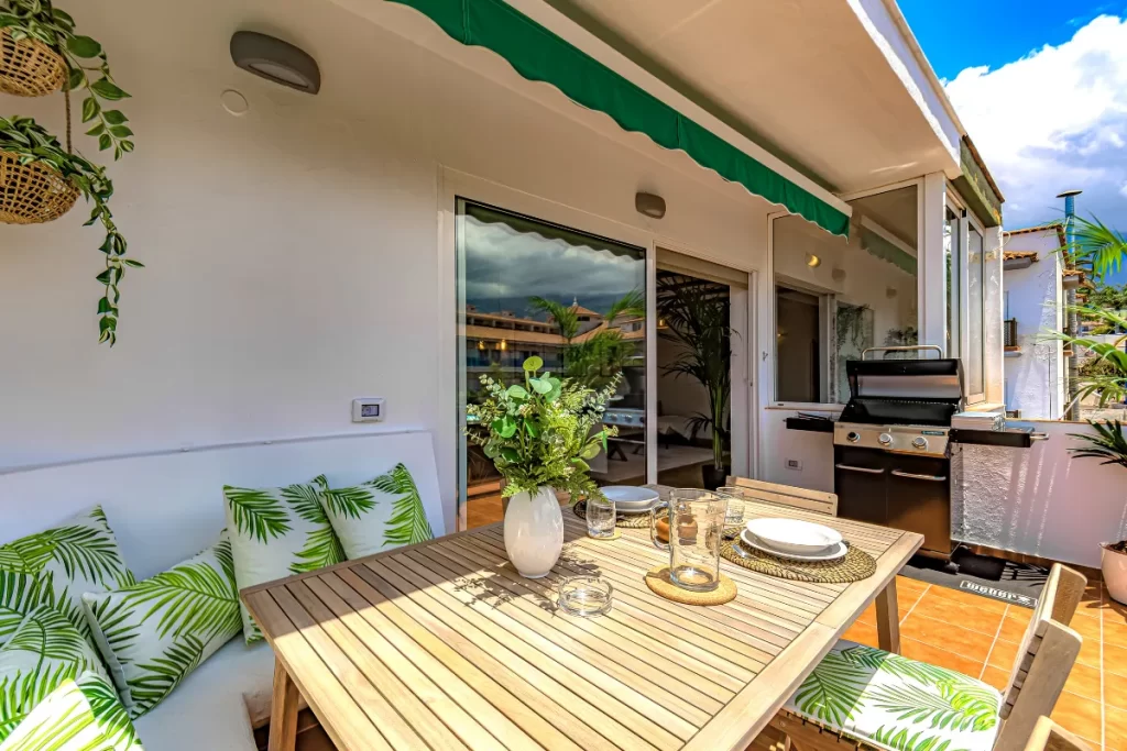 Apartment 9 - Terraza