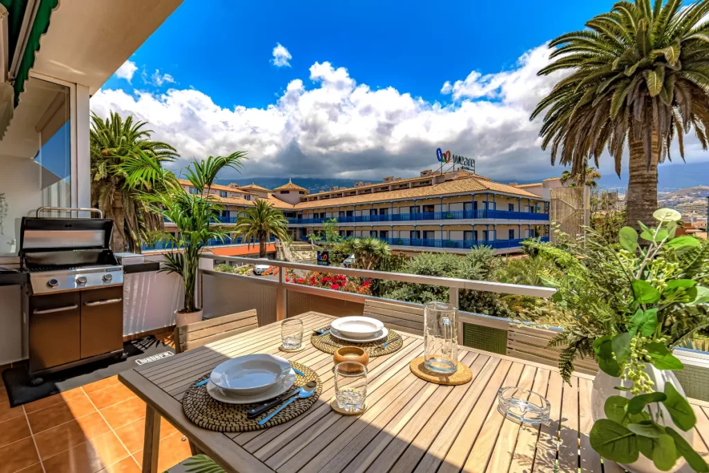 Apartment 9 - Terraza