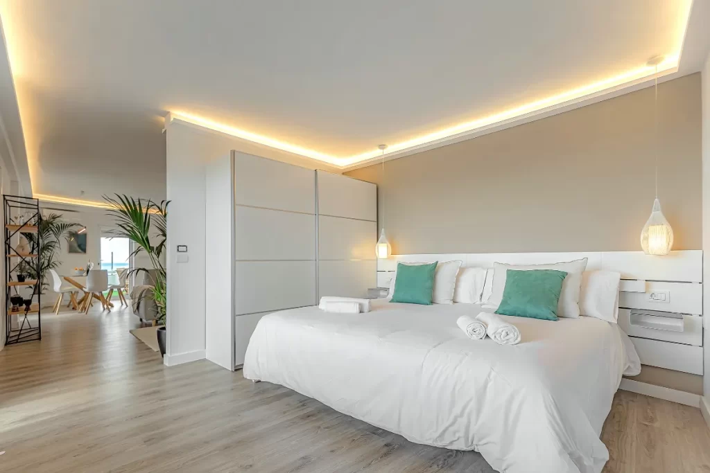 Ocean View - Dormitorio