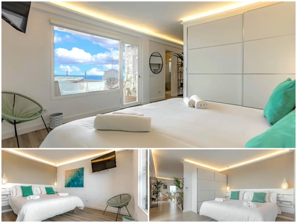 Ocean View - Dormitorio