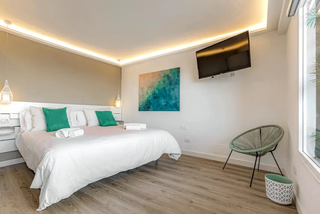 Ocean View - Dormitorio