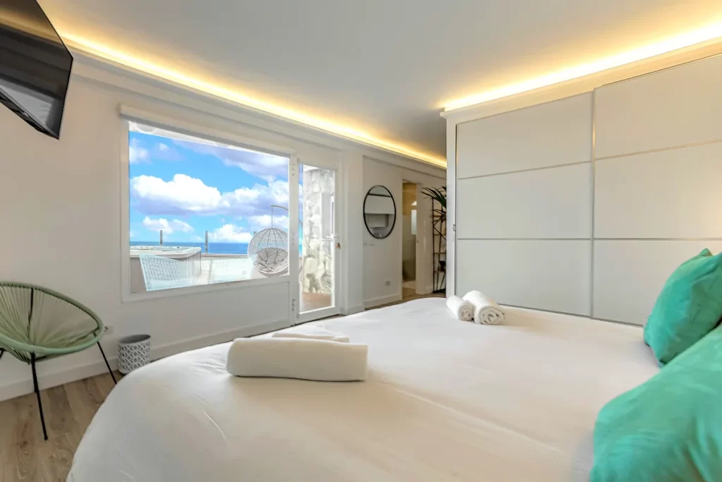 Ocean View - Dormitorio