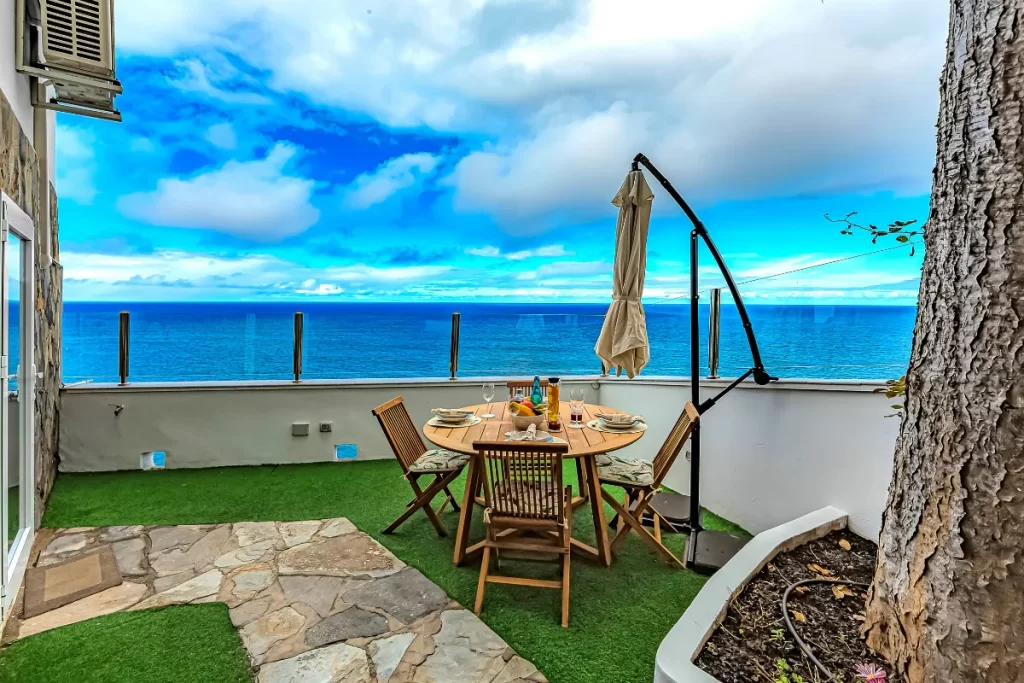 Ocean View - Terraza