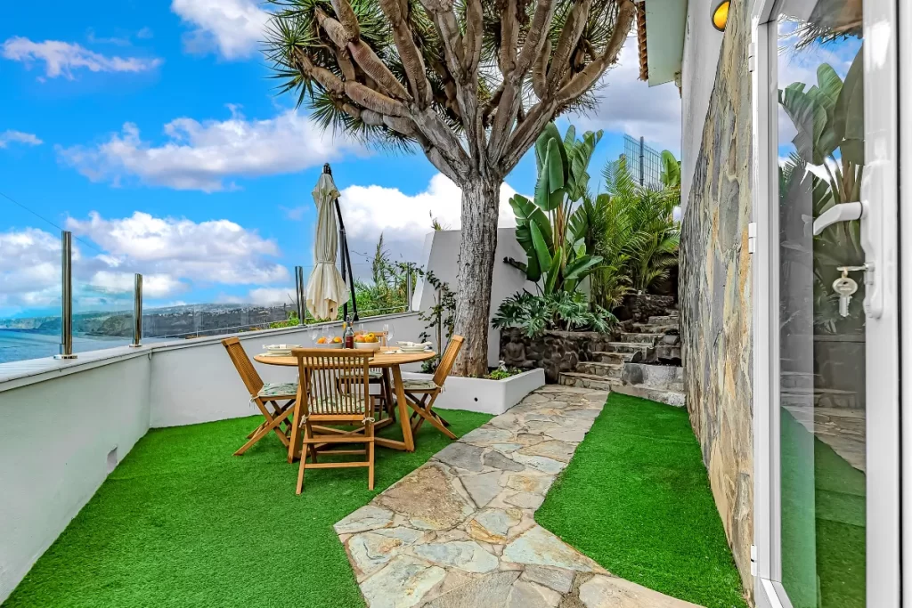 Ocean View - Terraza